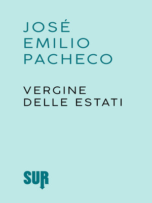 cover image of Vergine delle estati